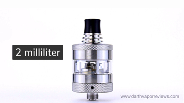 Steam Crave GLAZ Mini MTL RTA 2ml Version